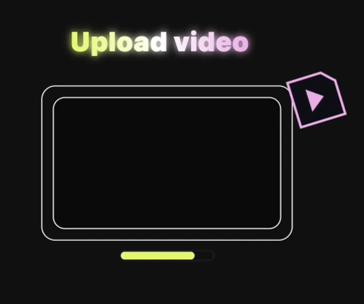 TV frame preview